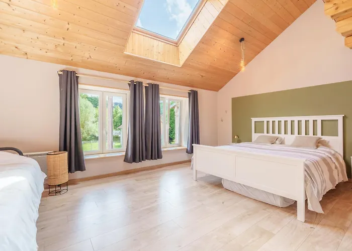 La Parenthese Des Vosges Дом отдыха