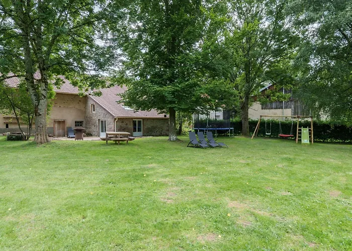 Дом отдыха La Parenthese Des Vosges La Chapelle (Lorraine)