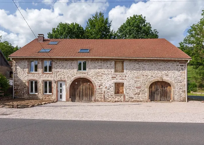 Дом отдыха La Parenthese Des Vosges La Chapelle (Lorraine)