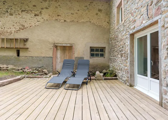 La Parenthese Des Vosges Дом отдыха