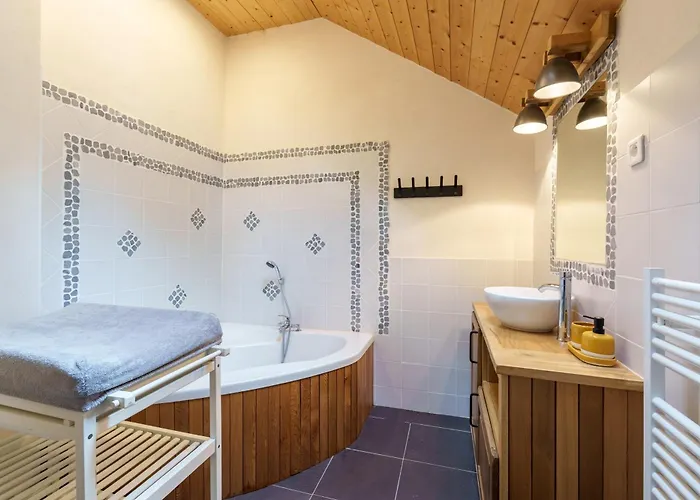 La Parenthese Des Vosges Дом отдыха *