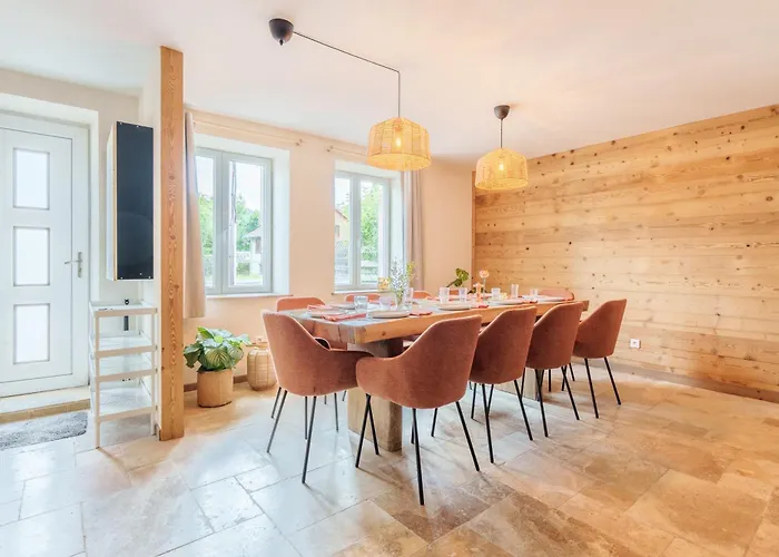 La Parenthese Des Vosges Дом отдыха La Chapelle (Lorraine)